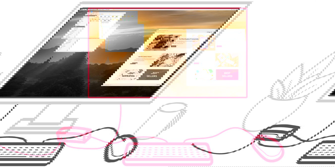 Установка Raspberry Pi OS — руководство