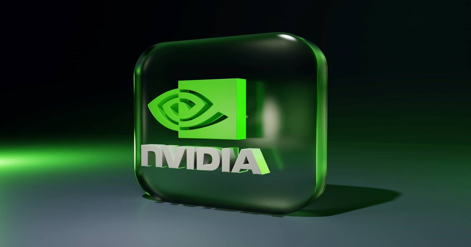 Логотип NVIDIA