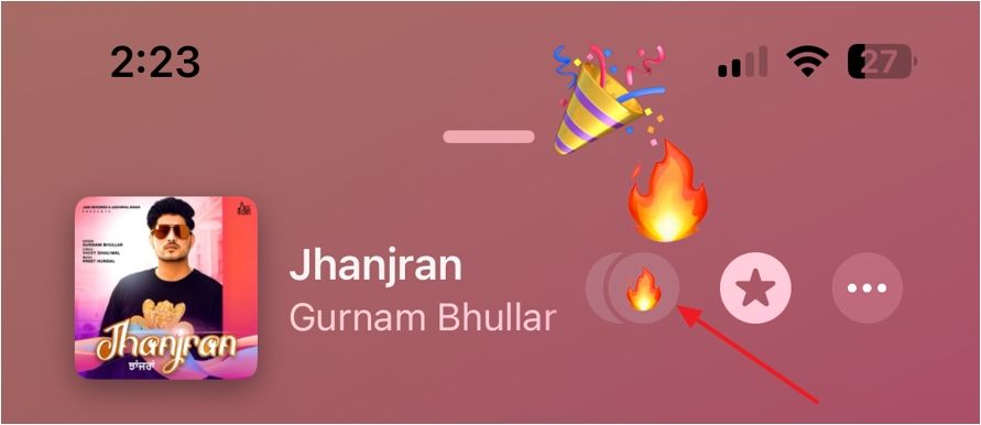 Разные реакции на обложке трека