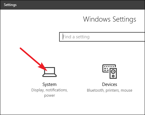 Страница Система в Параметрах Windows, раздел Хранилище выделен
