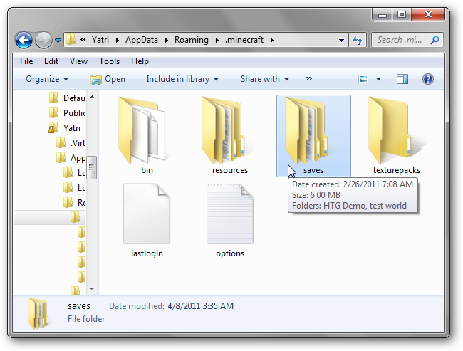 Резерв и синхрон сохранений Minecraft через Dropbox