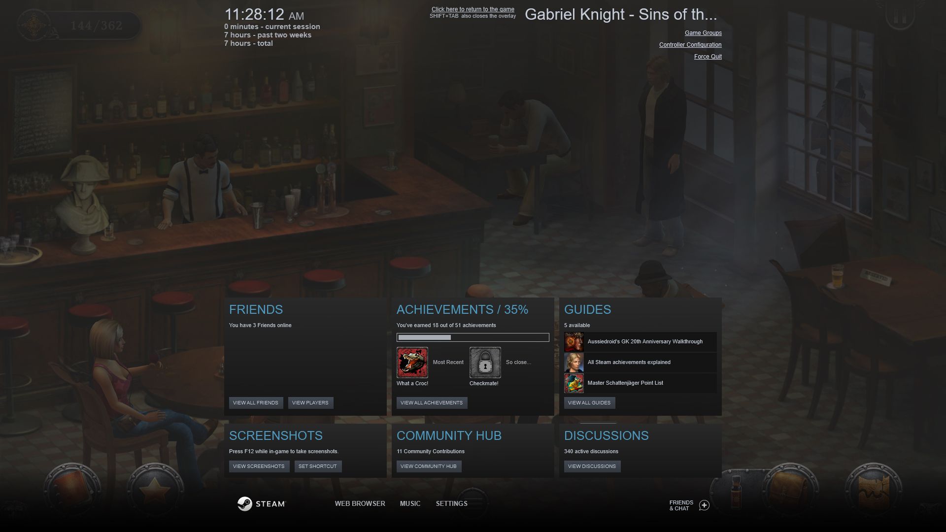 steam overlay