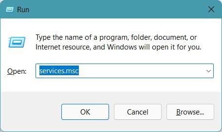 Список служб Windows