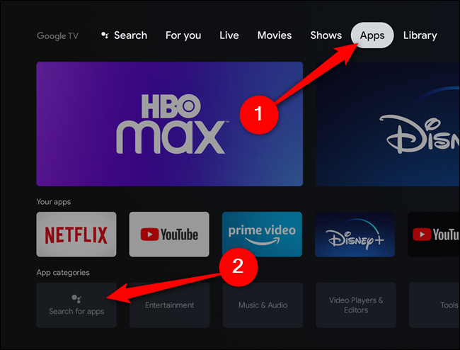 Перейдите во вкладку 