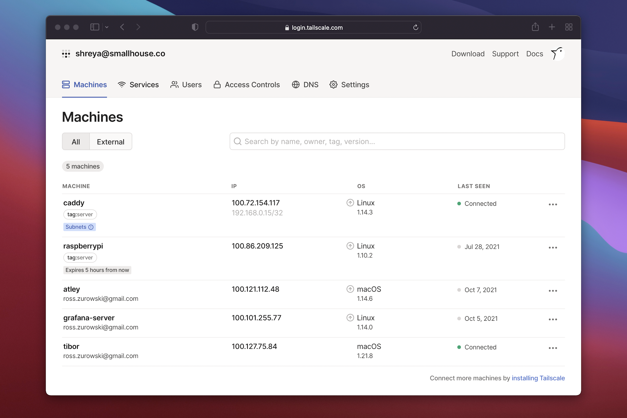 Как настроить Tailscale VPN для удалённого доступа