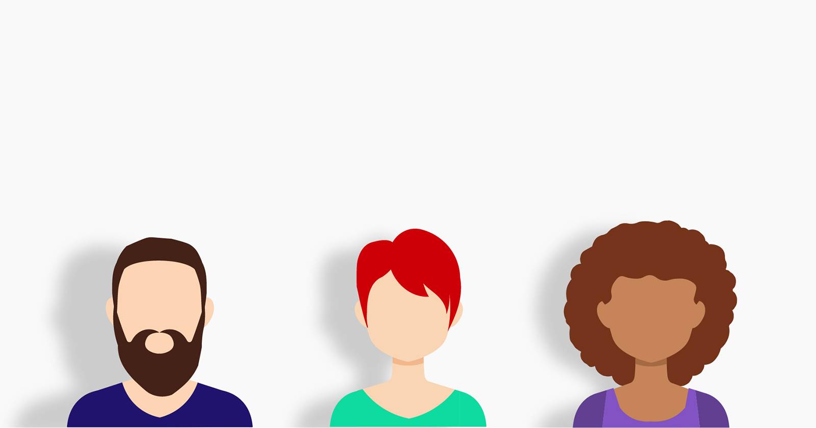 Фигура на слайде с мягкой падающей тенью