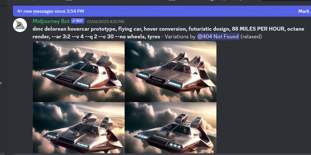 негативное промтование в midjourney