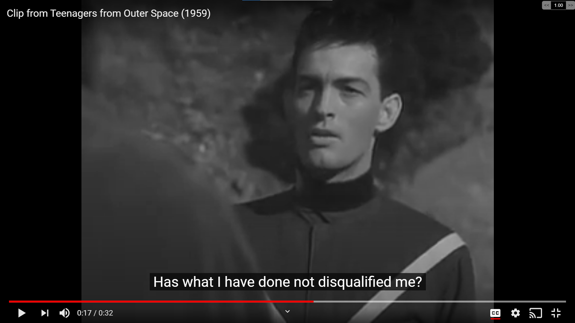 Кадр из фильма Teenagers from Outer Space