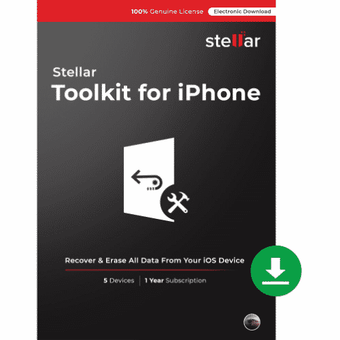 Пример успешно очищенного iPhone с экраном приветствия iOS