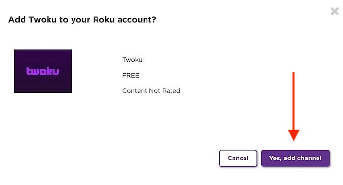 Иконка канала Twoku на Roku