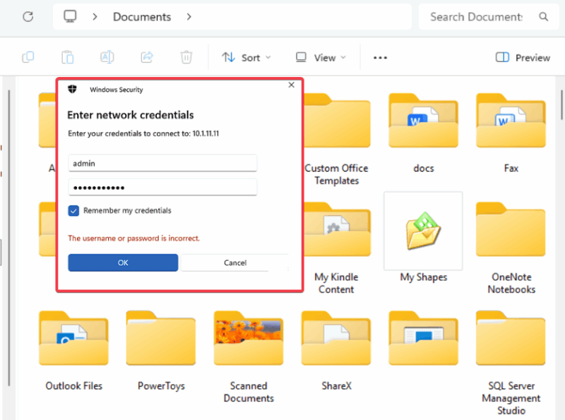 Kennwortgeschützte Freigabe in Windows 11 ausschalten