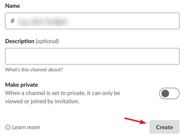 Пример создания канала и приглашения людей