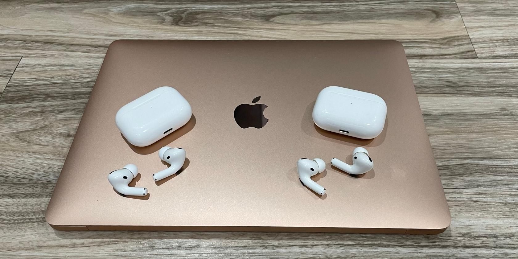 Подключить две пары AirPods к Mac