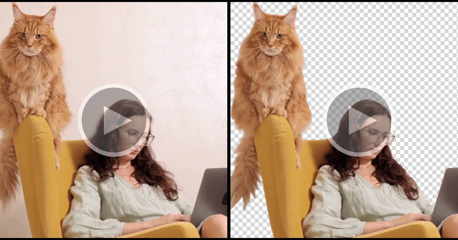 Прозрачный фон GIF в Photoshop