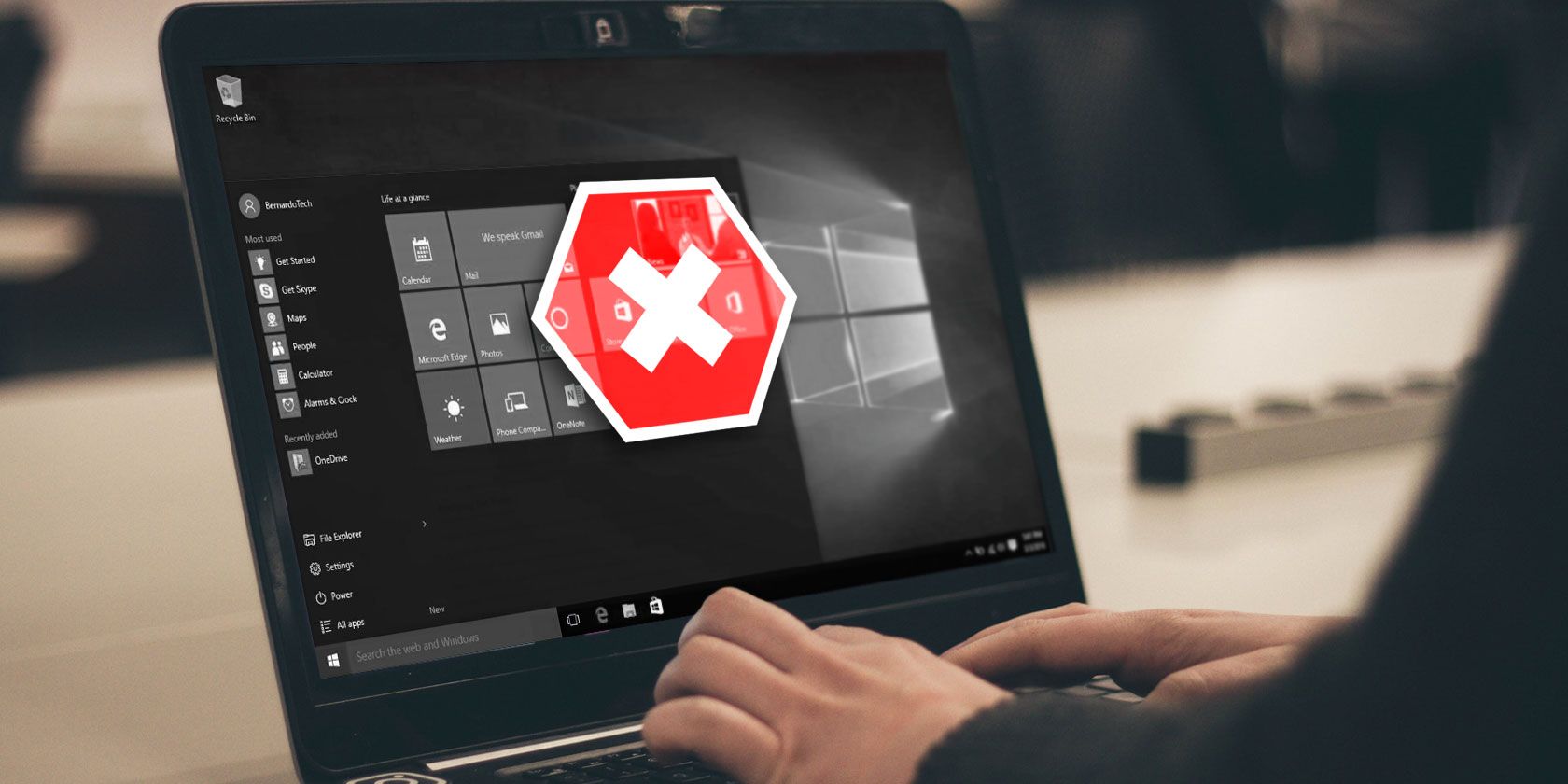 Как исправить SYSTEM_SERVICE_EXCEPTION в Windows 10