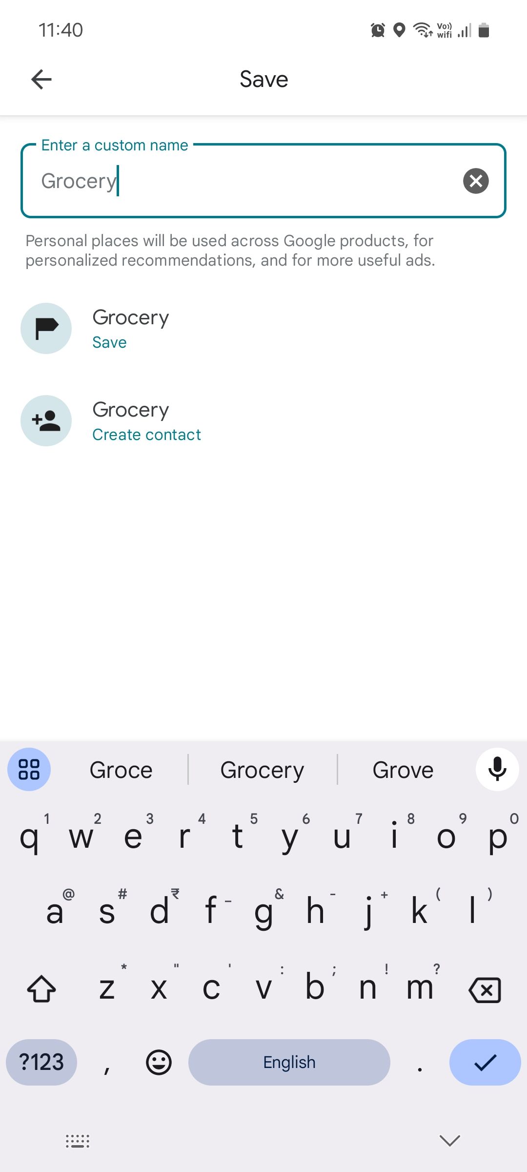 Пользовательская метка в Google Maps