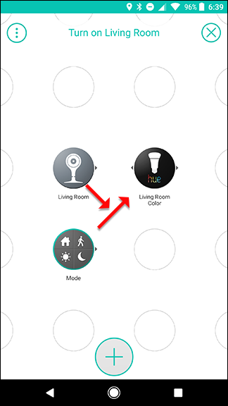 Связи: Mode → Hue и Nest → ссылка Mode→Hue
