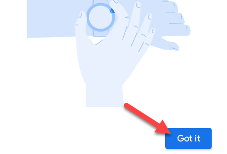 Подтвердите назначение кнопки быстрого запуска.