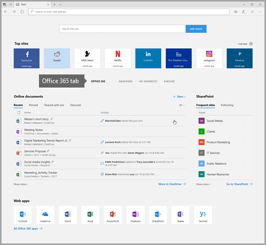 Политика хранения для общей почты в Office 365
