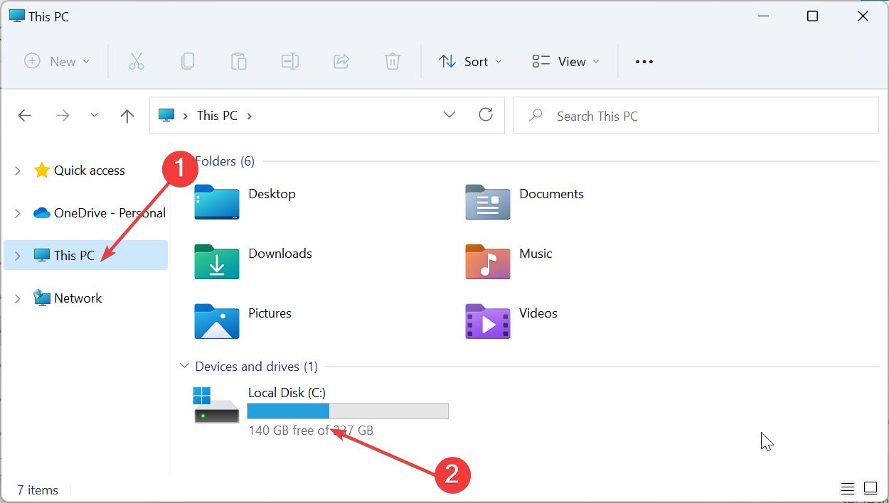 Этот компьютер в Проводнике Windows