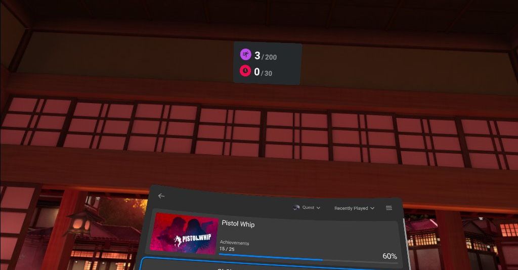 Наложение Move в игре на Quest