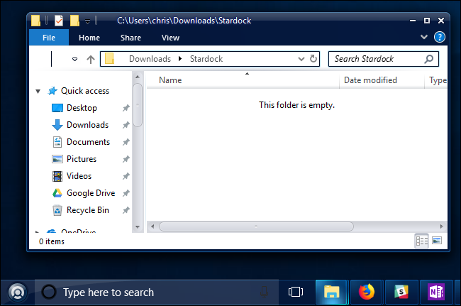 Выбор и применение стиля в WindowBlinds