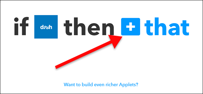 IFTTT: поиск Todoist как примера канала действия