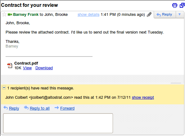 Как отслеживать чтение писем в Gmail и других сервисах