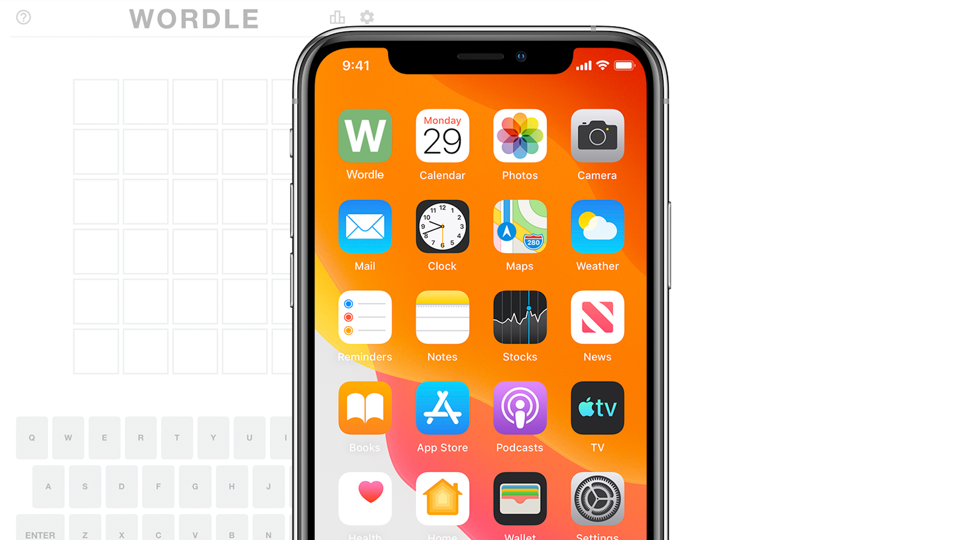 Добавить Wordle на главный экран — Android и iPhone