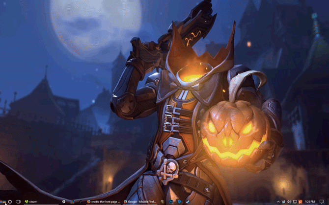 Применение видео в DeskScapes к рабочему столу