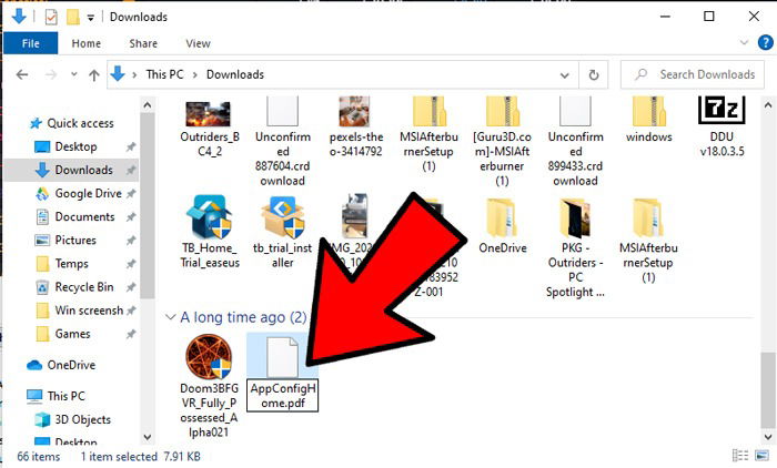 Переименование .aspx в .pdf в проводнике Windows