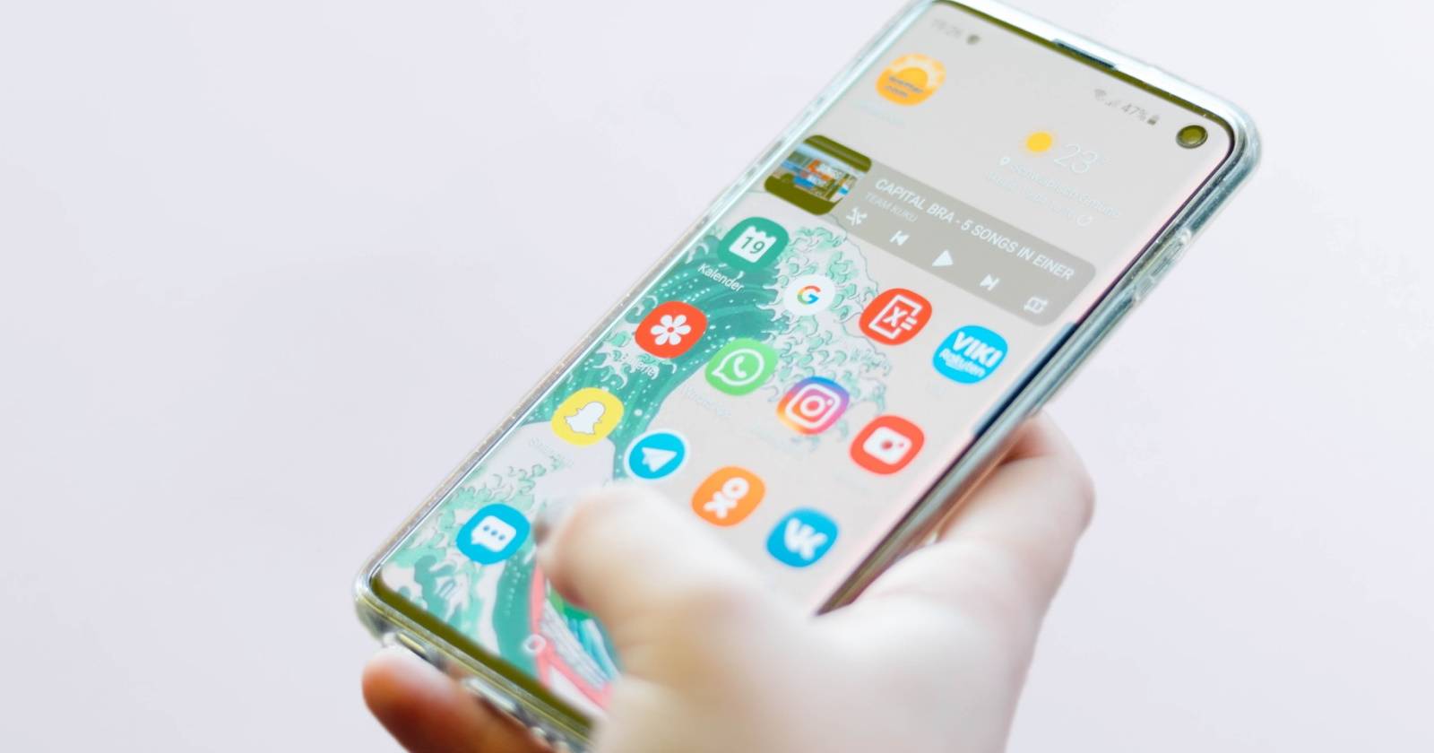 Ярлыки приложений в Быстрых настройках Android