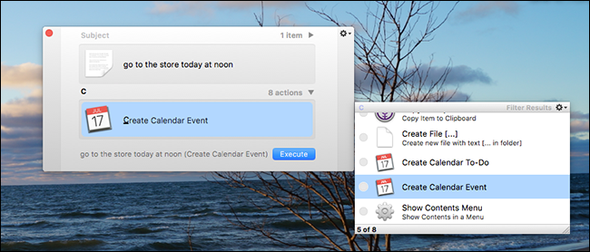 Quicksilver для Mac: быстрый запуск и автоматизация