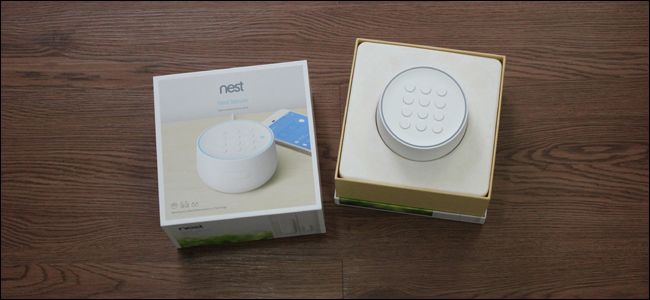 Установка Nest Secure — пошаговая инструкция