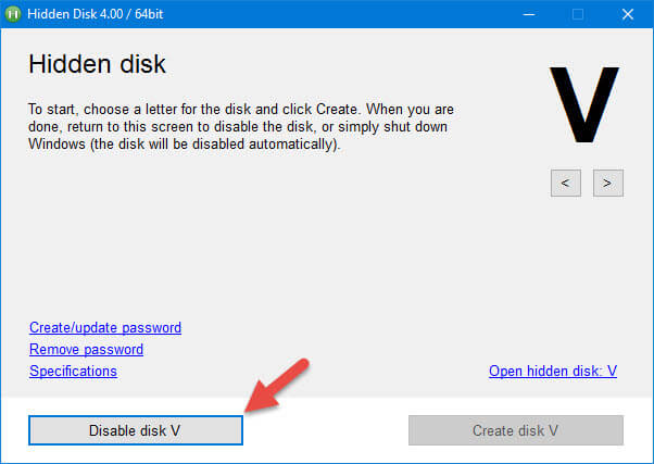 Lock Drive with Password in Windows 10