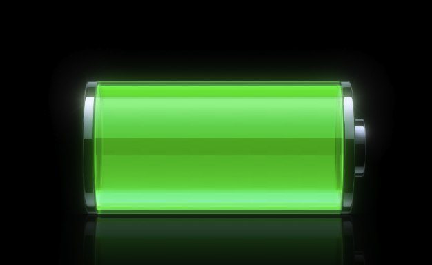 Смартфон полностью заряжен