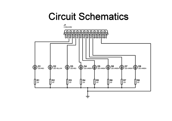 Управление параллельным портом для домашней автоматизации