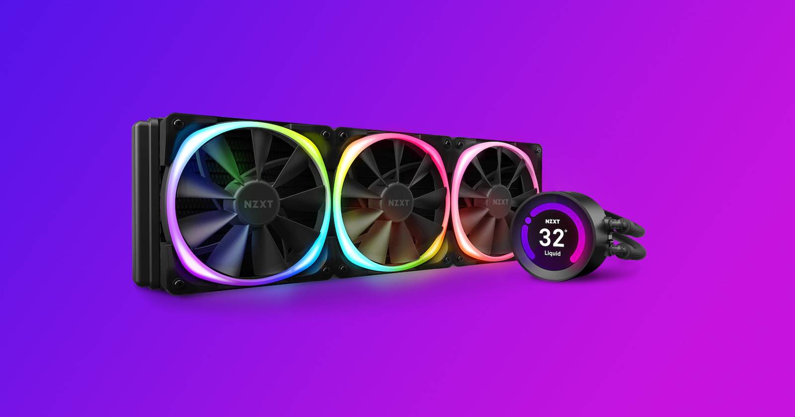 NZXT Kraken Z73 360mm AIO Cooler