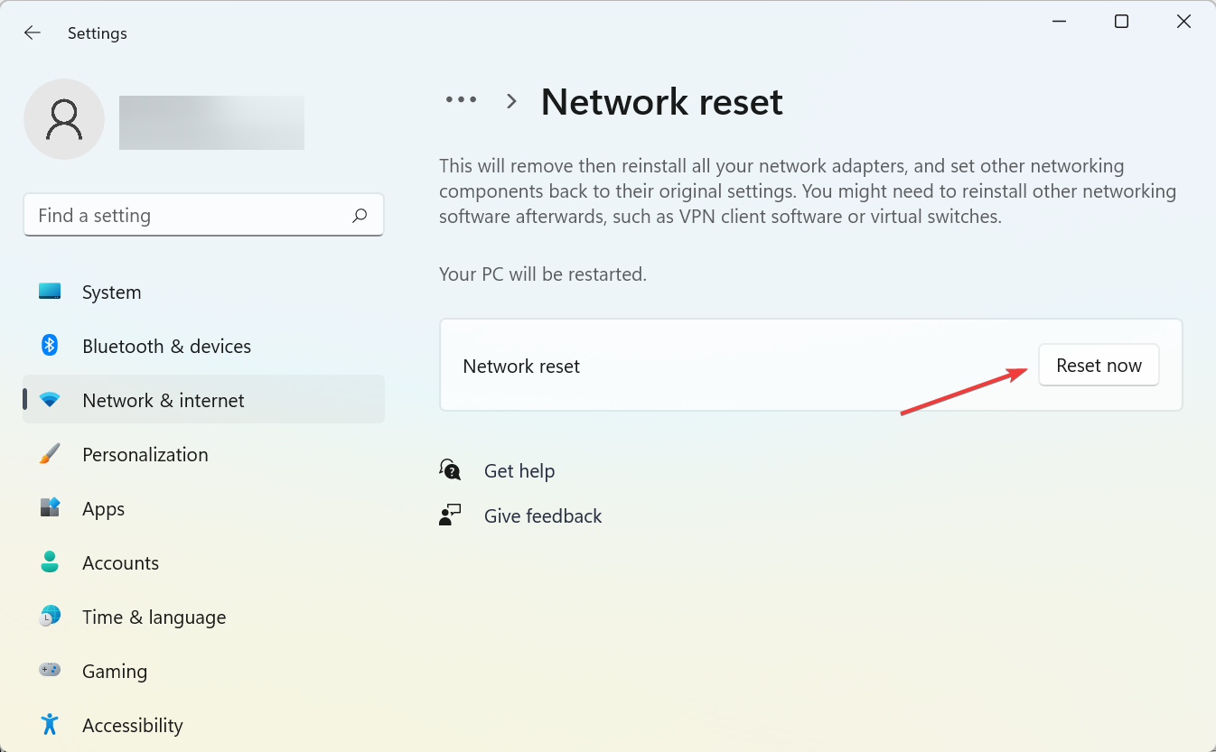 Кнопка сброса сейчас