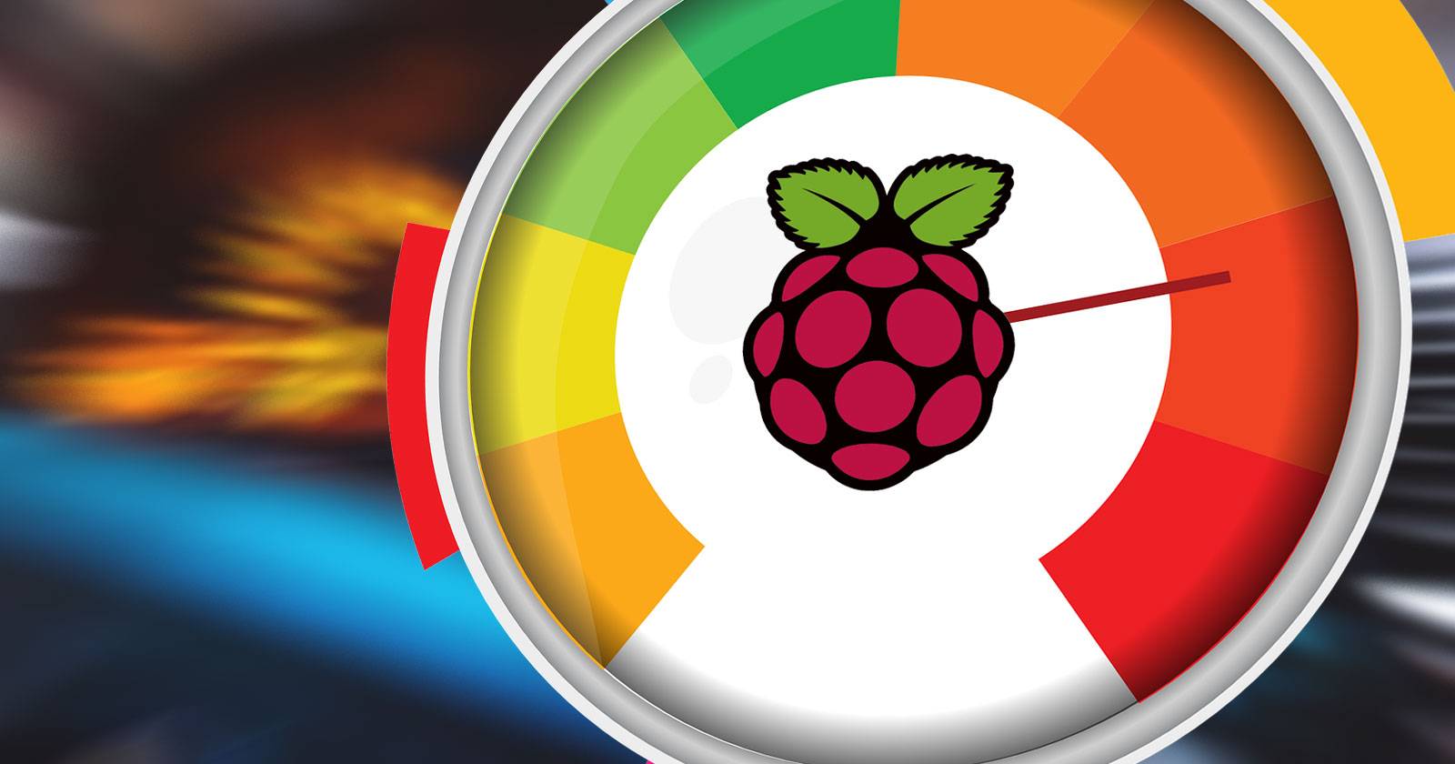 Расположение компонентов Raspberry Pi для безопасного разгона