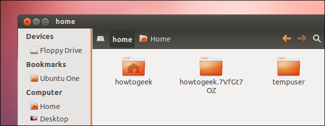 Удаление временного пользователя и бэкапа домашней папки
