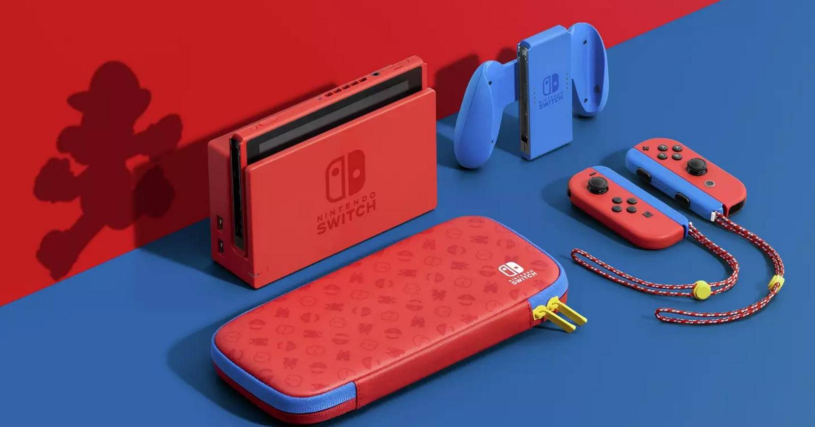 Mario Red & Blue Switch — где купить
