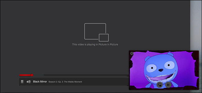 PiedPíPer — PiP для Netflix и YouTube в Safari