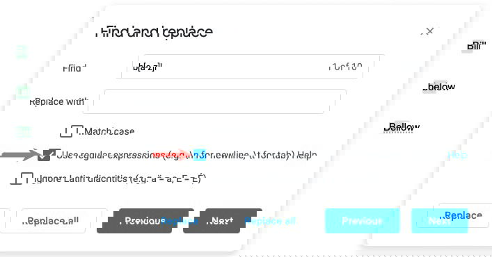 Регулярные выражения: набор символов