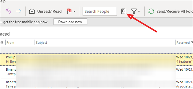 Создать, отправить и импортировать vCard в Outlook и Gmail