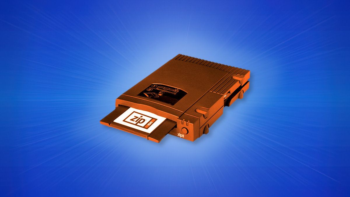 Как перенести данные с Zip‑диска на ПК и Mac