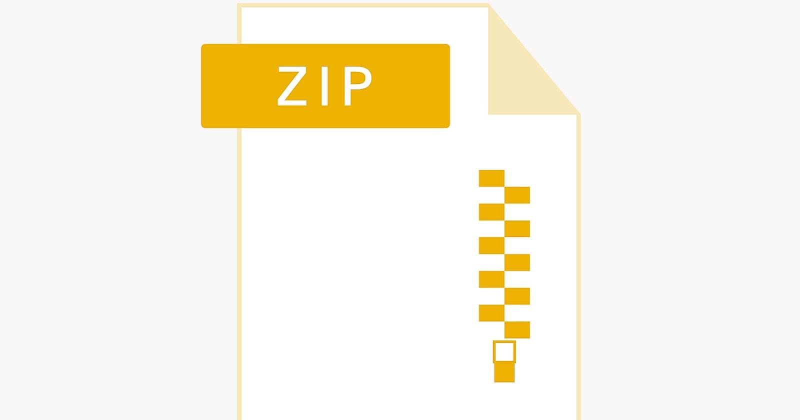 Архив ZIP, спрятанный в изображении