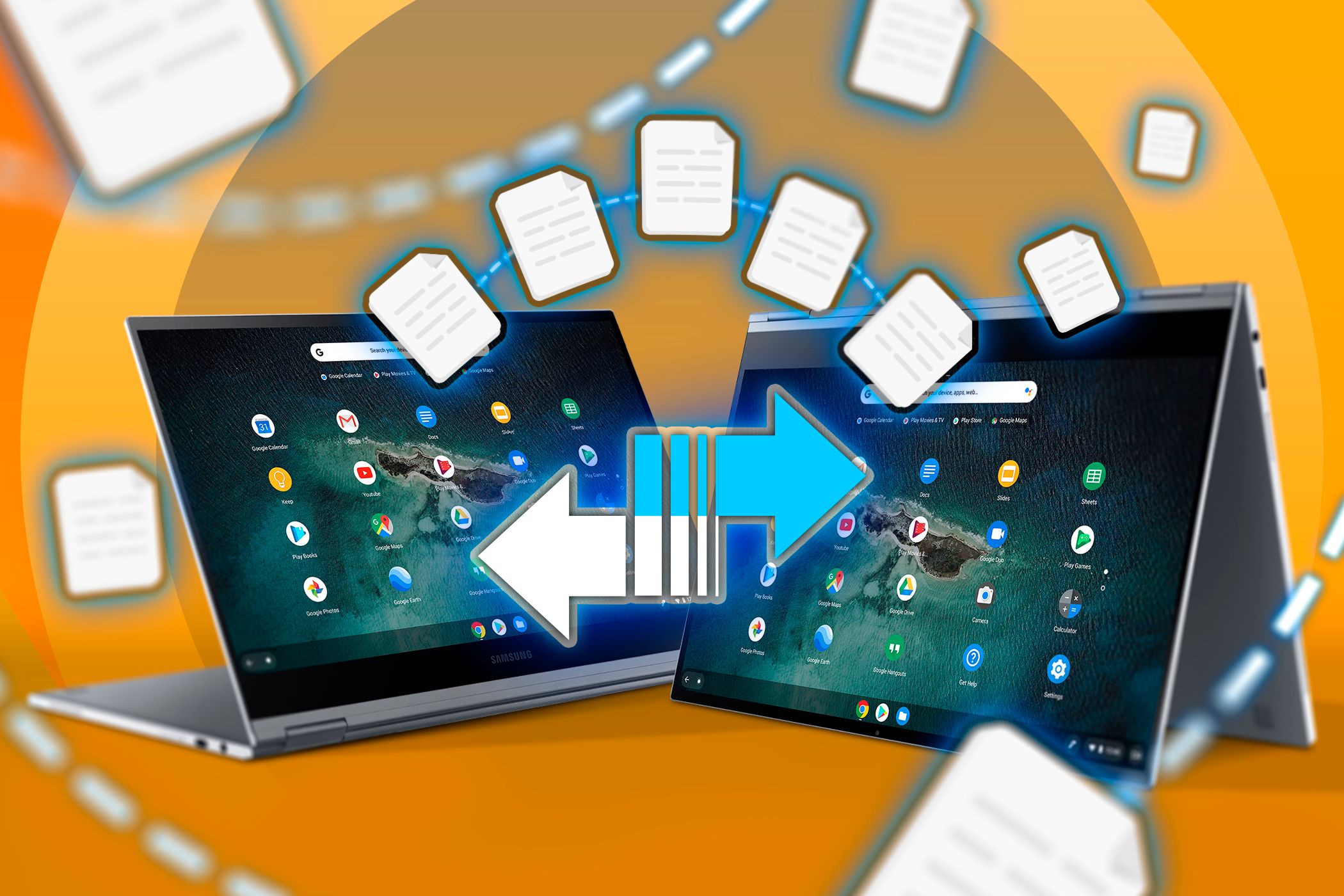 Как поделиться экраном Chromebook