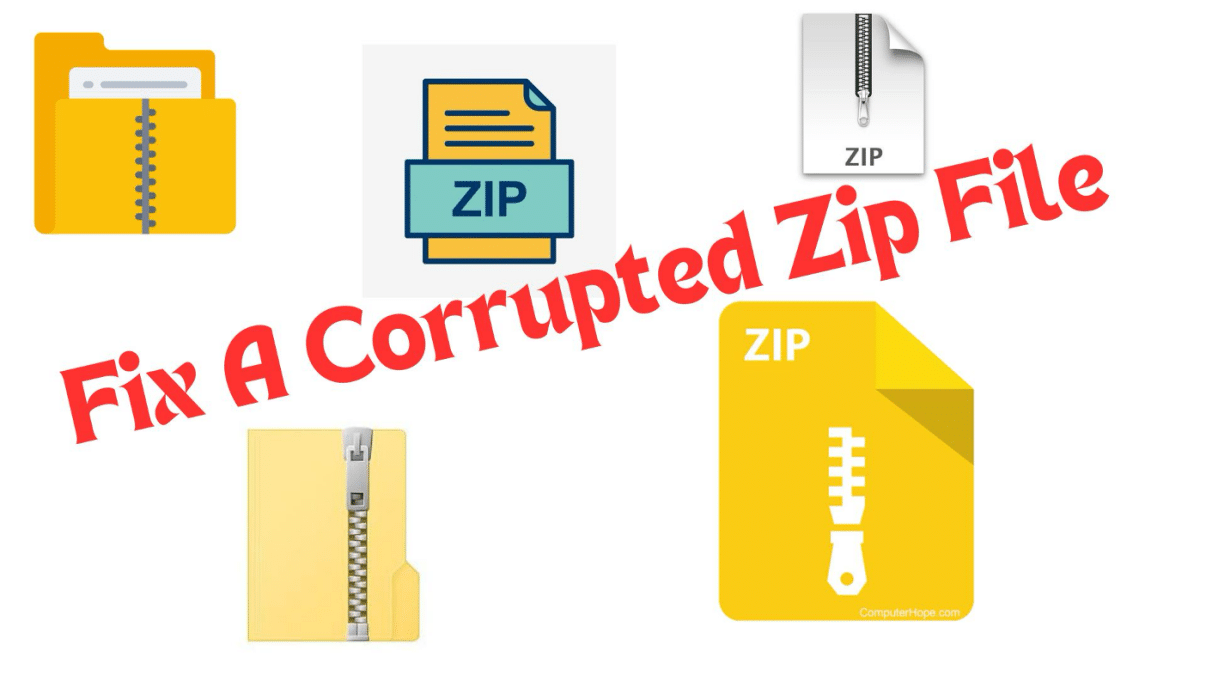 Восстановление повреждённого ZIP‑файла — Repairit