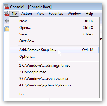 Добавление модуля Certificates
